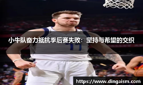 小牛队奋力抵抗季后赛失败：坚持与希望的交织