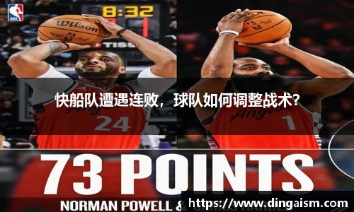 快船队遭遇连败，球队如何调整战术？