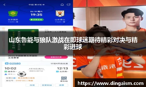 山东鲁能与狼队激战在即球迷期待精彩对决与精彩进球